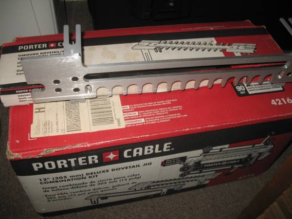 Porter Cable Deluxe 12" Dovetail Kit, Model 4216 1