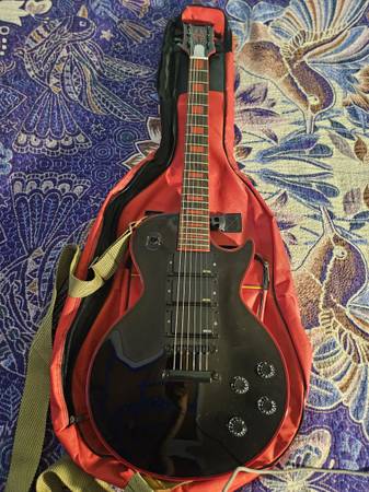 Les paul custom copy 1