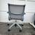 Herman Miller Setu chair Swirl Grey mesh silver 8 thumbnail