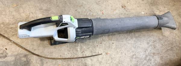 EGO 56v cordless blower and multihead string trim 1