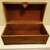 Vintage Leather Embossed Storage Chest 2 thumbnail