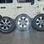 Set of 5 Jeep wheels and tires 2 thumbnail