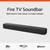 Amazon FIRE TV SOUNDBAR, 2.0 speaker with DTS Virtual:X and Dolby, BT 2 thumbnail