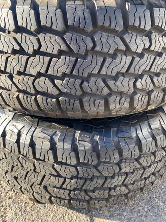 Brand New 18” MB Motorsports 6x5.5 chevy Gm dodge rims & 275/65R18 ATs - $1,35063471456759555124