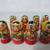Russian Matryoshka Miniature Hand Painted Set Of 24 Wooden Dolls 2 thumbnail
