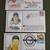 11 - HOF Induction Envelopes / Postmarked / Pick & Choose / Discount 1 thumbnail