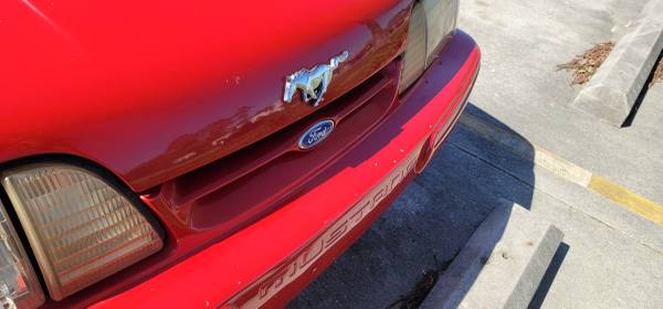1992 FORD MUSTANG EXTREMADAMENTE LIMPIO - $6,500 (Houston)63622281465729122