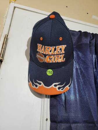Harley girl hat 1