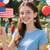 【6 PCS】 American Flag Earrings USA Drop Earrings 4th of July Accessori 3 thumbnail