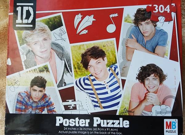 One Direction 1D 304 Poster Puzzle 1