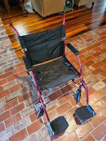 Walgreens Transporter Transport Chair For Sale 1