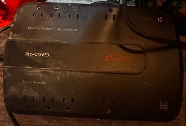 Apc back-ups 650 1