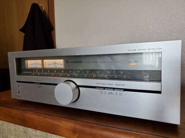 Sintonizador analógico Kenwood KT-615 - $17562960751831169121