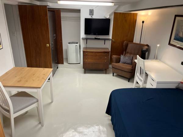 $1,300 / 1br - “Furnished Studio” Private Bath Utilities Incl Safe Quiet 20min2city (Brooklyn)63661255659267121