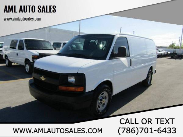 2007 Chevrolet Chevy Express G-1500*G1500 Cargo Van*Ford Econoline*  *C 1
