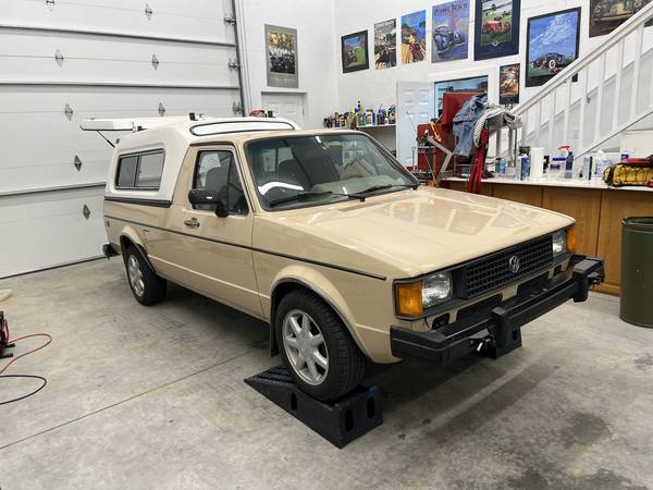 1981 Volkswagen Rabbit -- AAZ diesel - $10,000 (Fremont)63617918552577120