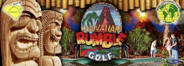 The key to winning the Masters of Mini Golf 1