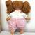 1980's Sunshine Kids "Girl in Pink & White Striped Sunsuit" Doll 3 thumbnail
