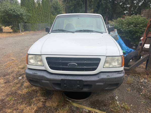 2002 ford Ranger automatic 3.0 motor and truck 1