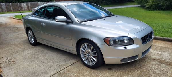 Volvo C70 T5 Convertible 2009 - $3,000 (Marietta)63620398736001121