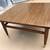 MCM Med-Lg Wood Mid Century Modern square coffee table 1 thumbnail
