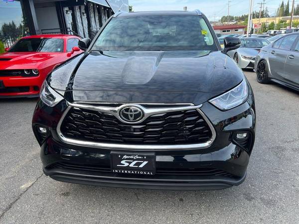 2021 Toyota Highlander Limited - $36,500 (+ Sports Cars International - Redmond)63470588591873121