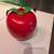 Vintage 1970s Fisher Price Happy Apple Chime Toddler toy 3 thumbnail