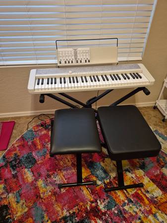 Casiotone electronic keyboard 1