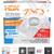 HDX FlexPro 13 Gallon Fresh Scent Kitchen Garbage Trash Bags 140 count 1 thumbnail