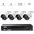 NEW Lorex 8CH 4K DVR 2TB 4 UHD 4K Bullet Camera Security System 1 thumbnail