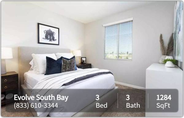 $4,462 / 3br - 1284ft2 - Carson's charm: Perfect 3 bed, 3 bath in a coveted area. (Carson)63701093042945120