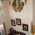 GORGEOUS ORIGINAL LARGE COPPER WALL ART 3 thumbnail