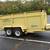 2012 Brimar dump trailer 6x12 2 thumbnail