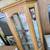 Oak curio cabinet with a lock 3 thumbnail