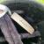 Golf clubs and green/navy golf bag 7 thumbnail