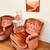 Vintage Swivel Rocking Pink Chairs 6 thumbnail