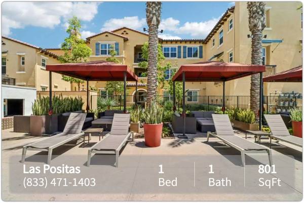 $2,714 / 1hab - 801ft2 - ¡Ubicación fantástica! ¡Un amplio departamento de 801 pies cuadrados con 1 habitación te está esperando! (Camarillo)63668287226755121