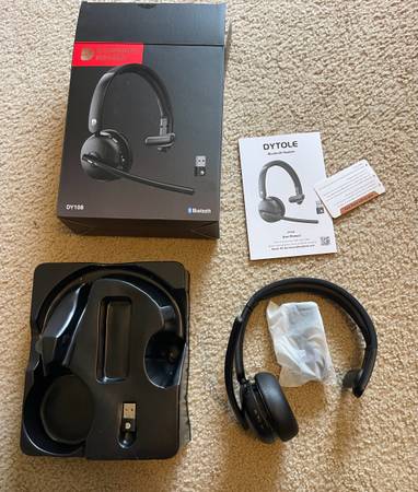 Trucker Bluetooth Headset with mic 1