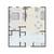 Fully Applianced Kitchens, Fitness Center, 1/BD 9 thumbnail