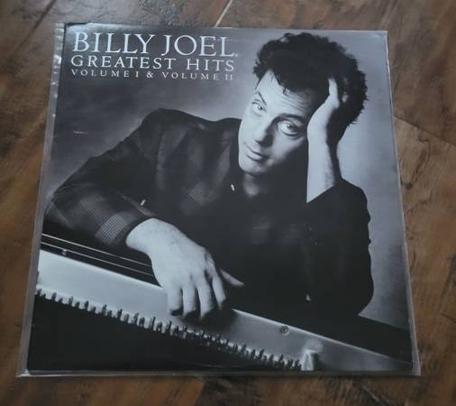 Billy Joel Greatest Hits Vol I and II 2X Vinyl LP Records