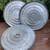 NEW Metal Trash Can Lids unused 2 thumbnail