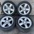 Mitsubishi Eclipse 17 inch aluminum wheels 5 on 4.5 inches- 1 thumbnail