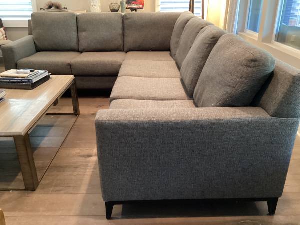 Sectional Sofa custom by the Sofa Shop 1