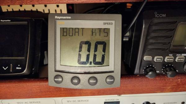 Raymarine ST60 speed - $80 (Edmonds)63470093640195120