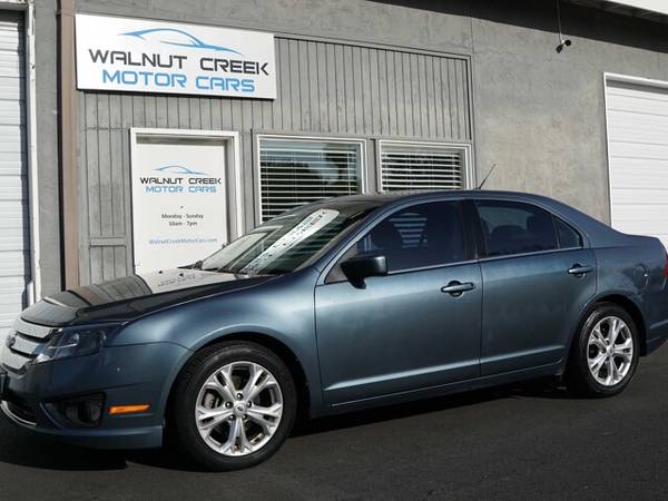 2012 FORD FUSION SE SEDÁN 4D - $4,95063470228985475123