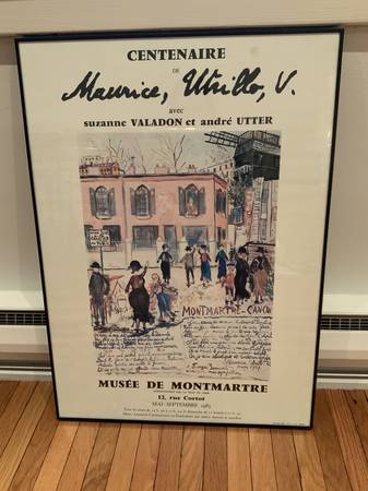 Poster by Maurice Utrillo - Fully Appraised 1