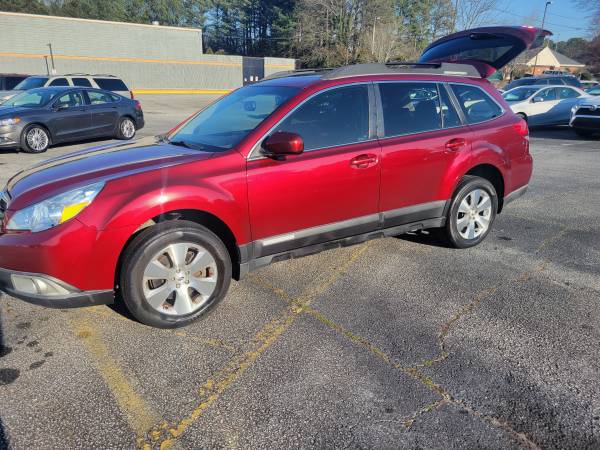 2012 SUBARU OUTBACK4X4 - $7,200 (Snellville)63620134010243123