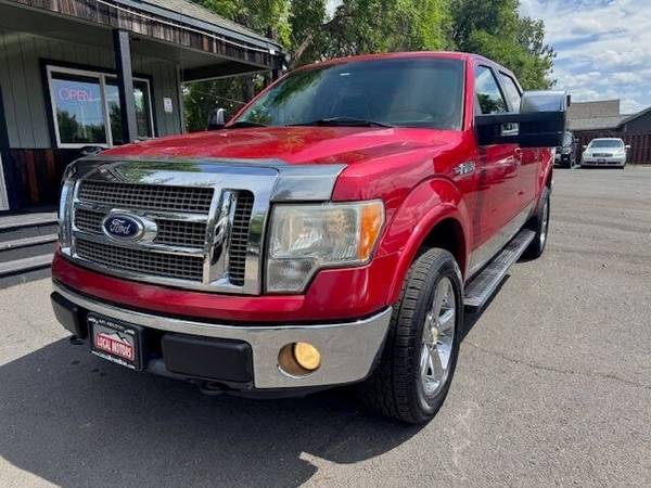 2011 Ford F-150 4x4 4WD F150 Crew cab Lariat Limited  4dr SuperCrew St 1