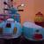 American Girl Doll Blue Vespa with Sidecar 2 thumbnail