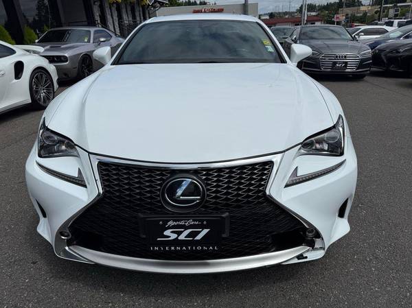 2017 Lexus RC 350 ASC10L/GSC10L/GSC15L/GSC16L - $23,999 (+ Sports Cars International - Lynnwood)63617358808321121